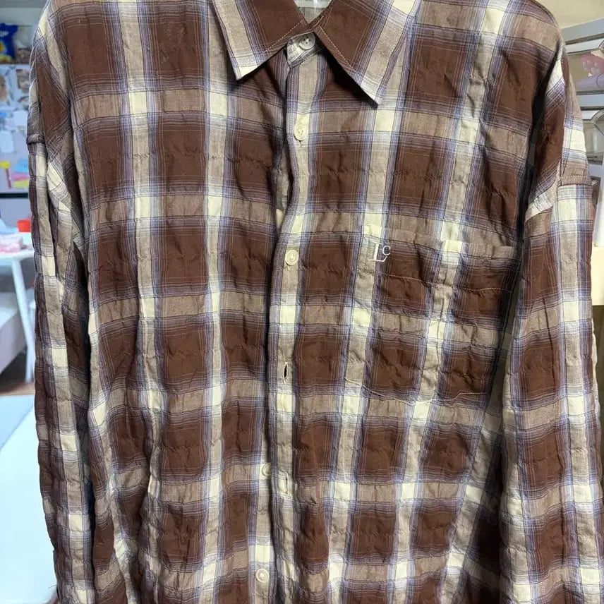 [BUNJANG] LOW CLASSIC Check Shirt / 로우클래식 셔츠