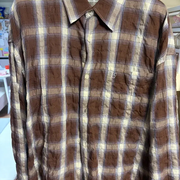 [BUNJANG] LOW CLASSIC Check Shirt / 로우클래식 셔츠