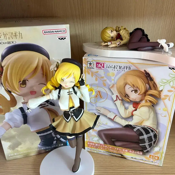[BUNJANG] Madoka Magica Mami Tomoe Relax Time Walpurgis Revolution Figure Bundle / 마마마 토모에 마미 피규어 일괄 릴렉스타임 발푸르기스의 회천