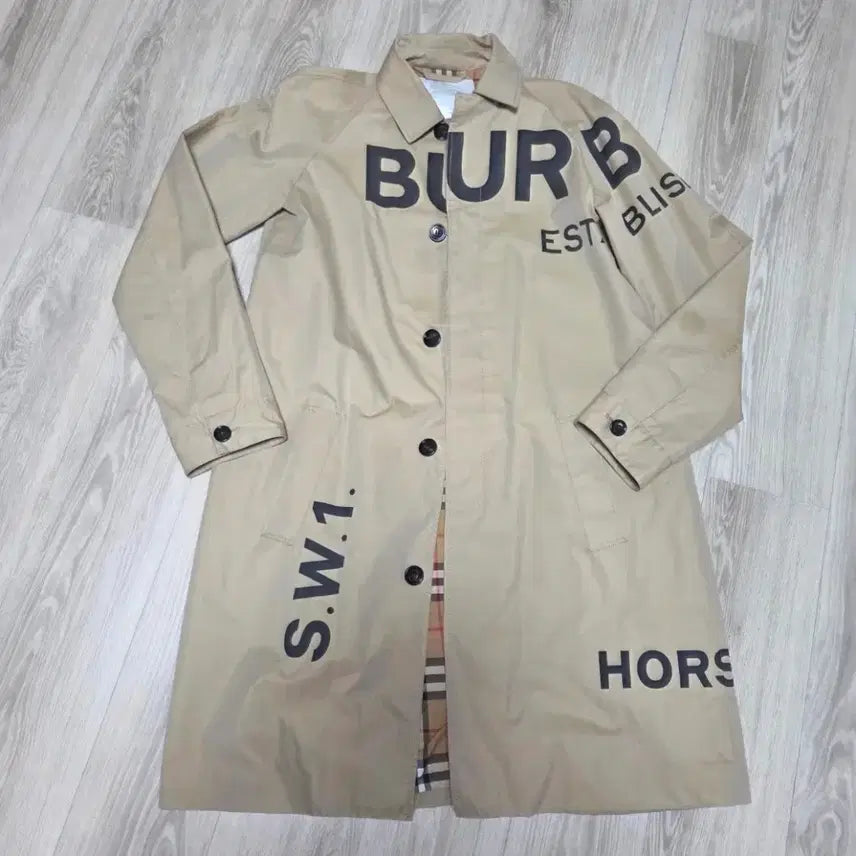 [BUNJANG] Burberry Trench Coat Beige / 버버리 트렌치 코트 베이지
