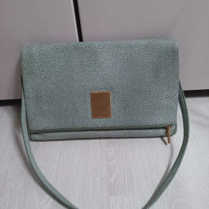 [BUNJANG] Couronne Clutch Shoulder Bag / 쿠론 클러치 숄더백