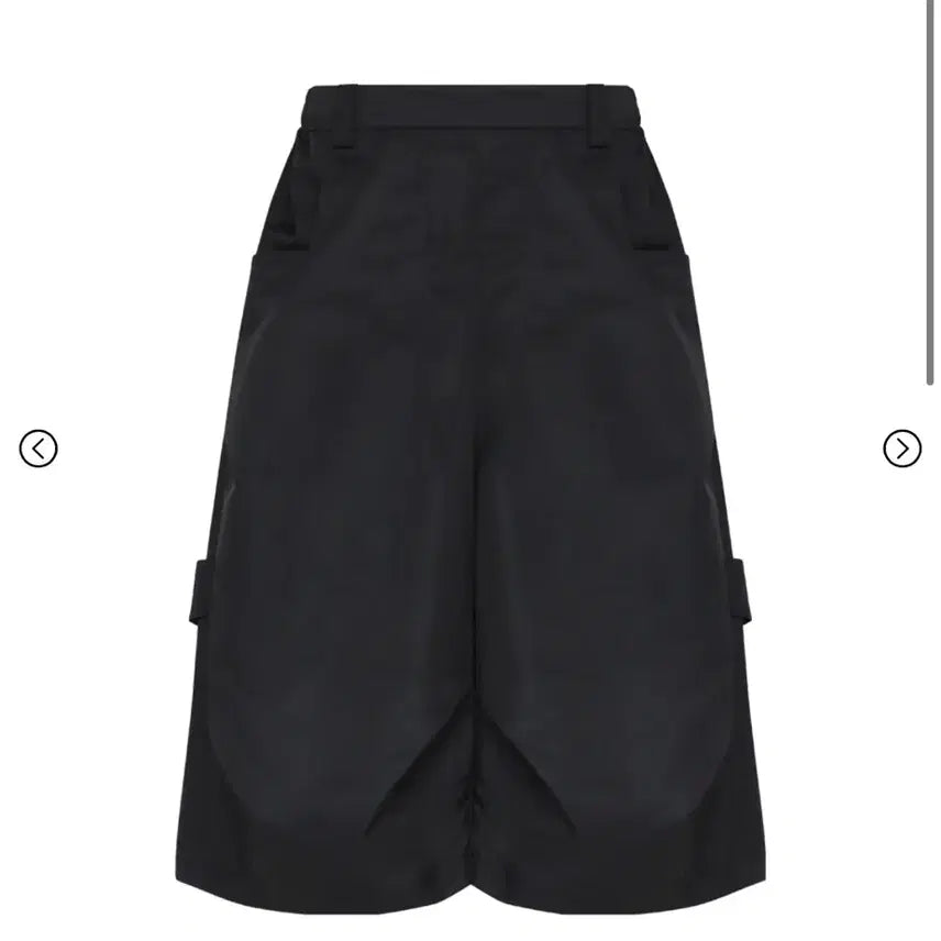 [BUNJANG] Kamien 247 Nylon Bermuda Pants Black / 카미엔 247 나일론 버뮤다 팬츠 블랙