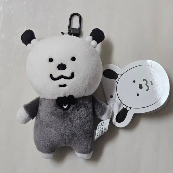[BUNJANG] YouTuber Park Doogi Character Plush Keychain / 유튜버 박두기 인형 키링