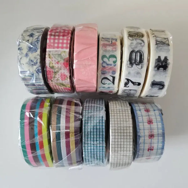 [BUNJANG] MT Masking Tape Set (13 Types) / MT마스킹테이프 11종 + 덤 2종 총 13종 세트