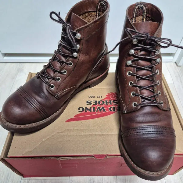 [BUNJANG] Red Wing Iron Ranger 8111 Boots (7D) - Cork Sole / 레드윙 구형 아이언레인저 8111 250 (7D) 사이즈 판매합니다.