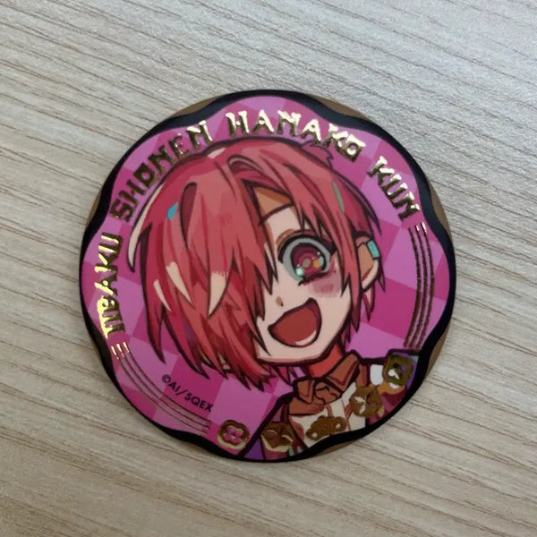 [BUNJANG] Jibaku Shonen Hanako-kun Mitsuba Can Badge / 지하군 미츠바 캔뱃지