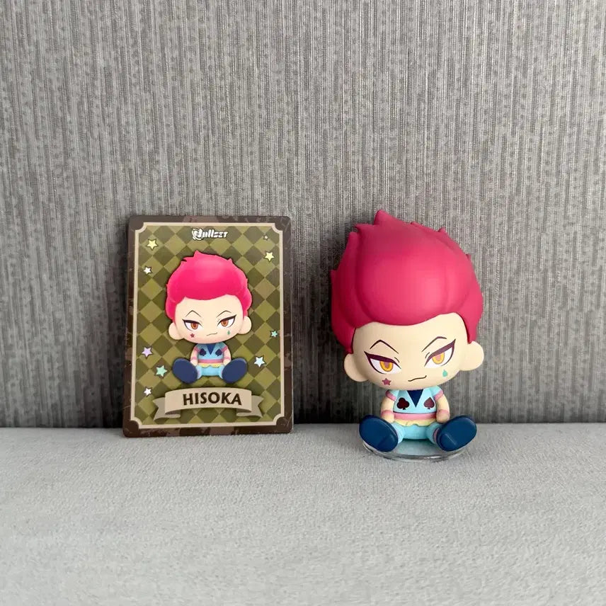 [BUNJANG] Hunter x Hunter Gon & Killua Nullset Seated Figure / 헌터X헌터 헌헌 눌셋 nullset 앉은 피규어 히소카 모로