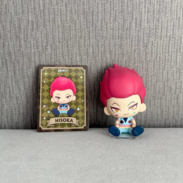 [BUNJANG] Hunter x Hunter Gon & Killua Nullset Seated Figure / 헌터X헌터 헌헌 눌셋 nullset 앉은 피규어 히소카 모로