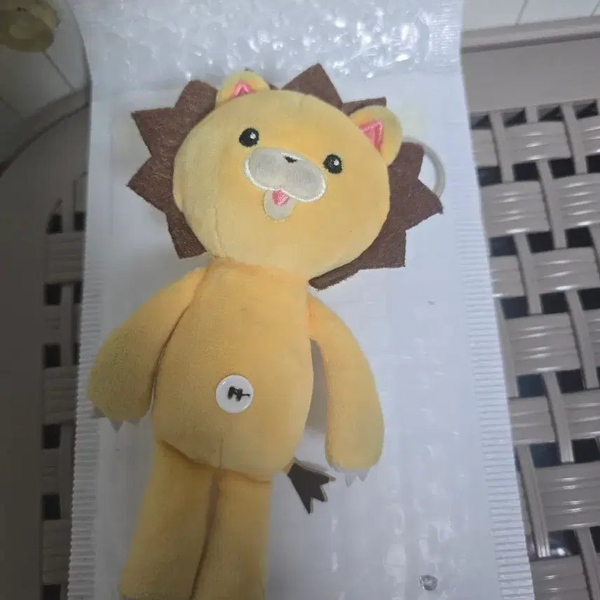 [BUNJANG] Bleach Kon Plush Keychain / 블리치 전 콘 키링 인형