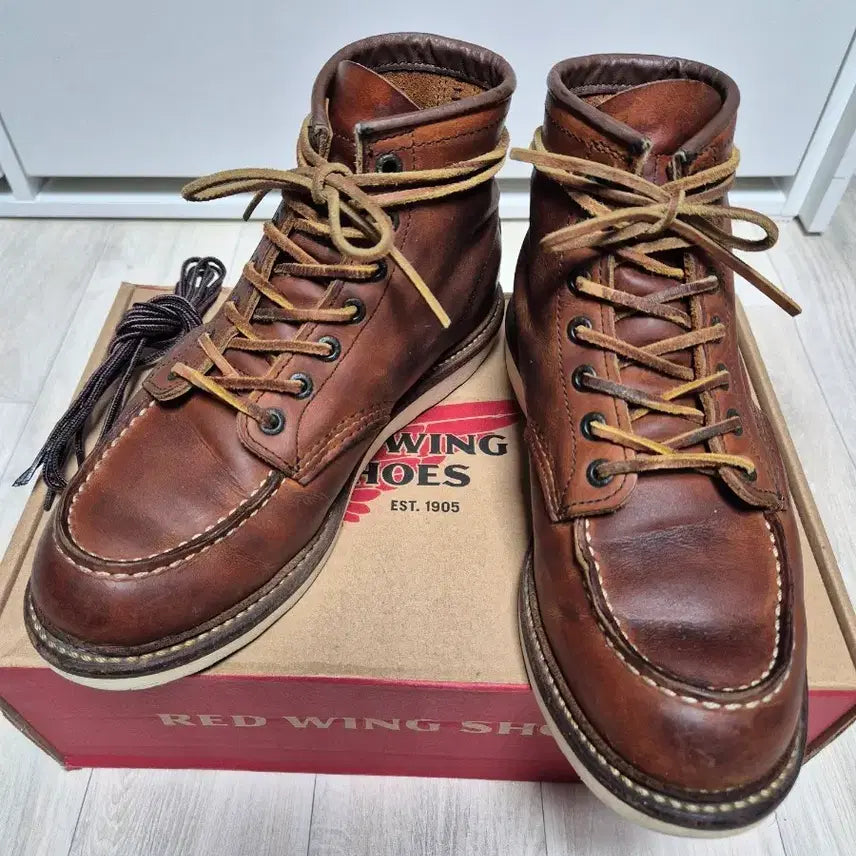 [BUNJANG] Red Wing Moc Toe 1907 Boots (Size 7D) / 레드윙 목토 1907 250 (7D) 사이즈 판매합니다.