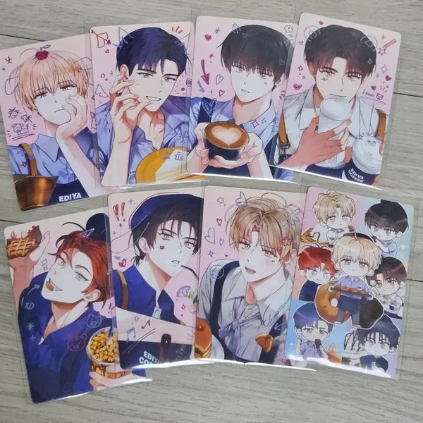 [BUNJANG] Debut or Not Debu (DEMUTJUK) Ediya Photocard Bundle Set / 데못죽 이디야 포카 일괄