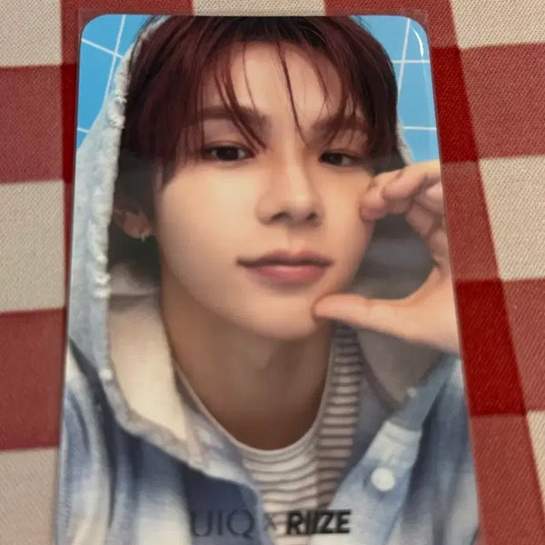 [BUNJANG] RIIZE YUKKE Photocard Shotaro / 라이즈 유이크 포카 쇼타로
