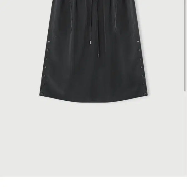 [BUNJANG] Ethos Side Button Midi Skirt / 에토스 SIDE BUTTON MIDI SKIRT 사이드 버튼 미디 스커트