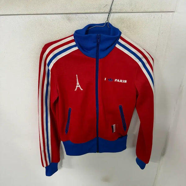 [BUNJANG] Adidas Paris Eiffel Tower Zip-Up Jacket / 아디다스 파리 에펠탑 집업 자켓