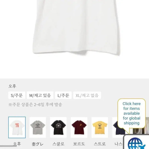[BUNJANG] Warehouse x Beams Plus 4601 T-Shirt, M Size, New Condition / 웨어하우스 4601 반팔 빔즈 플러스 별주 M사이즈 새상품 판매합니다.