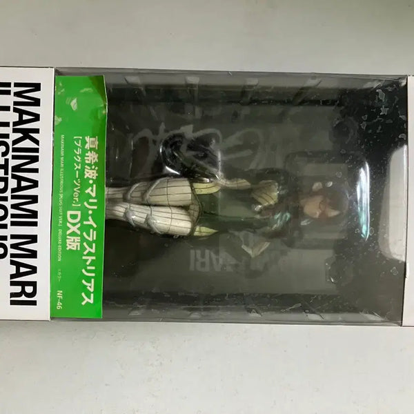 [BUNJANG] Wave Evangelion Makinami Mari Illustrious DX Figure (Plug Suit Version) / 웨이브 에반게리온 마키나미 마리 피규어