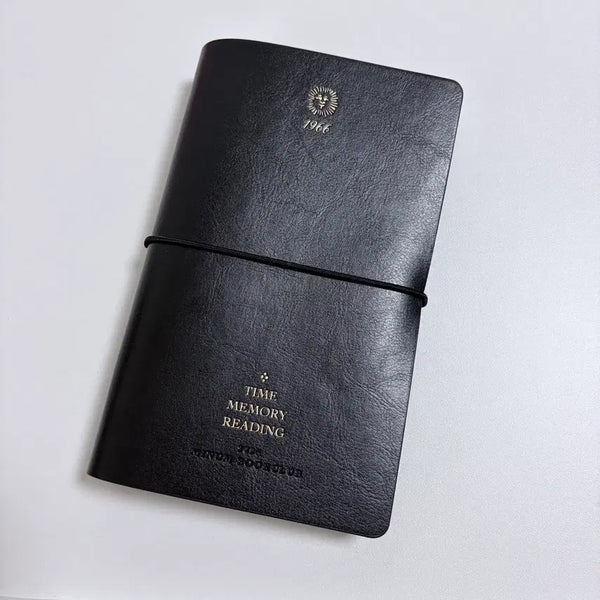 [BUNJANG] Minumsa 2026 Minum Book Club Binder Diary A6 / 민음북클럽 2026 민음사 다이어리 바인더 A6
