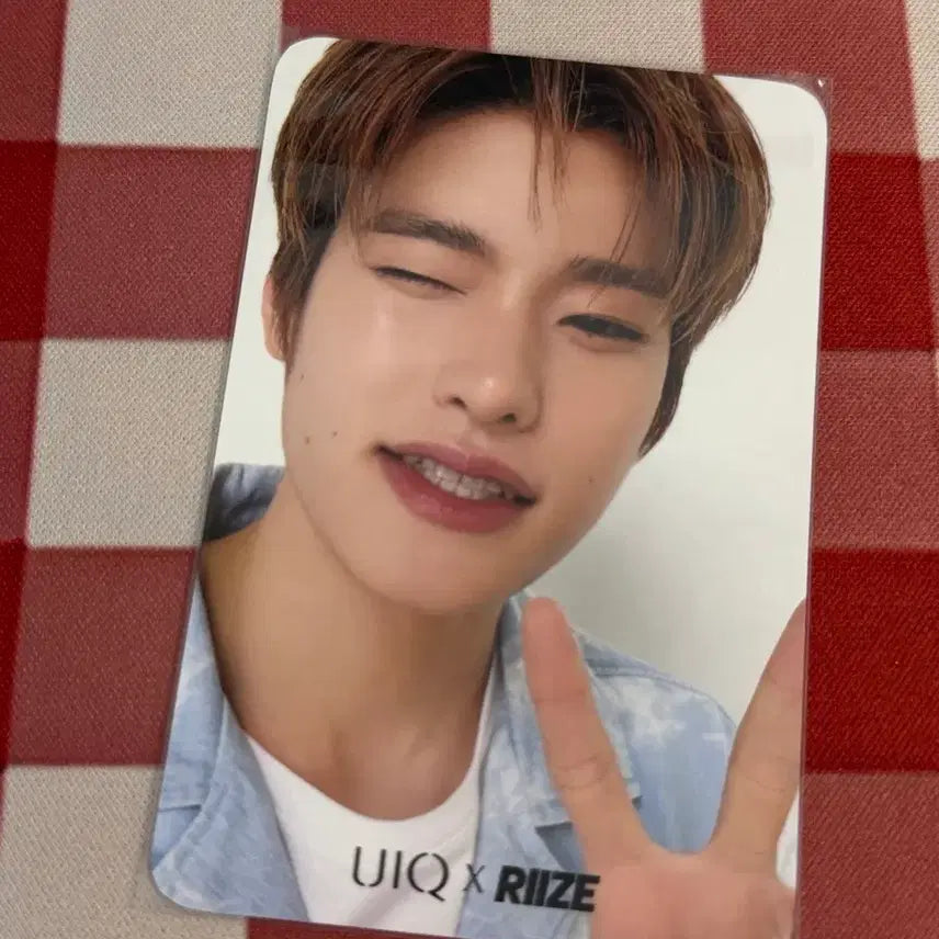 [BUNJANG] RIIZE YUQI Photocard Sohhee / 라이즈 유이크 포카 소희
