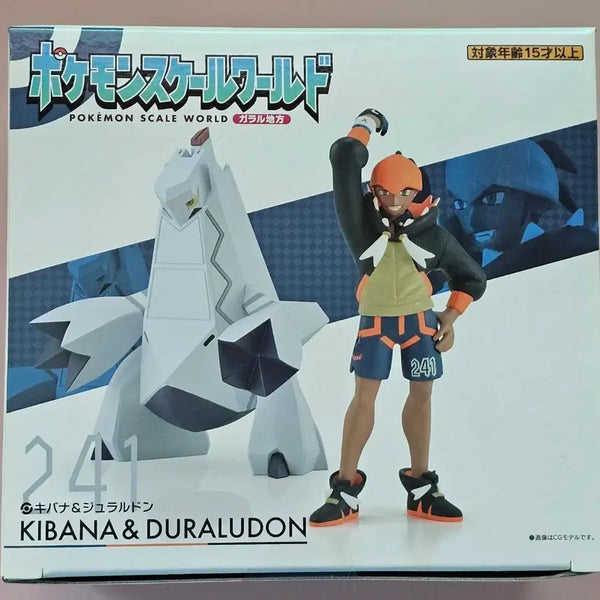 [BUNJANG] Pokemon Scale World Raihan Figure / 포켓몬스터 금랑 스케일월드 피규어