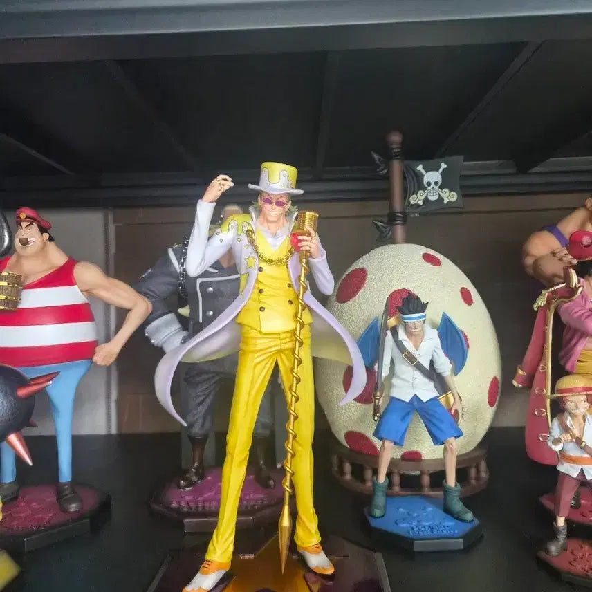 [BUNJANG] One Piece Resin Figure Gold Tesoro / 원피스 레진 피규어 골드 테조로