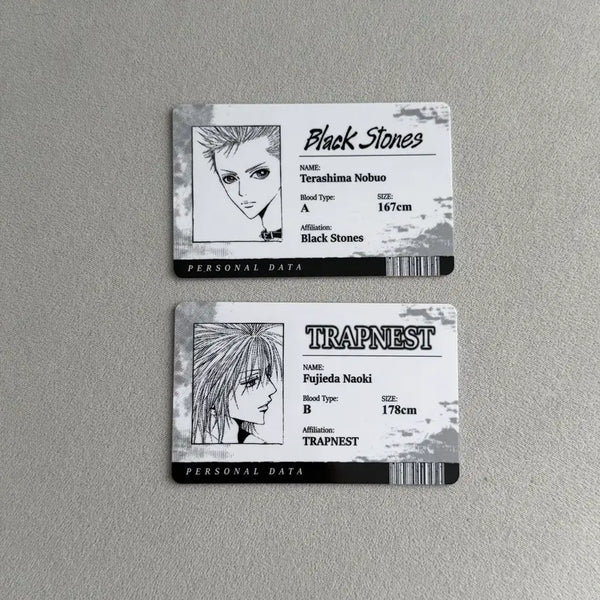 [BUNJANG] Toonique NANA Profile Card Nobu & Naoki Bundle Set / 투니크 나나 NANA 프로필 카드 노부 & 나오키 일괄