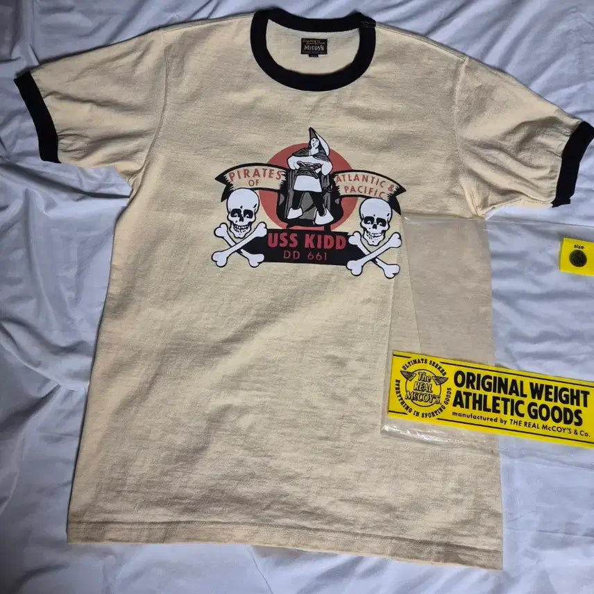 [BUNJANG] The Real McCoy's Ringer Tee Size 36 / 리얼맥코이 링거티 36사이즈 판매합니다.