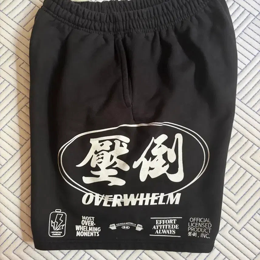 [BUNJANG] Apdoh Old Model Bermuda Shorts / 압도 구형 버뮤다 바지