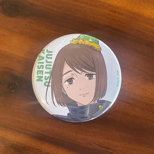 [BUNJANG] Jujutsu Kaisen Ieiri Shoko Badge / 주술회전 쥬쥬카페 이에이리 쇼코 뱃지