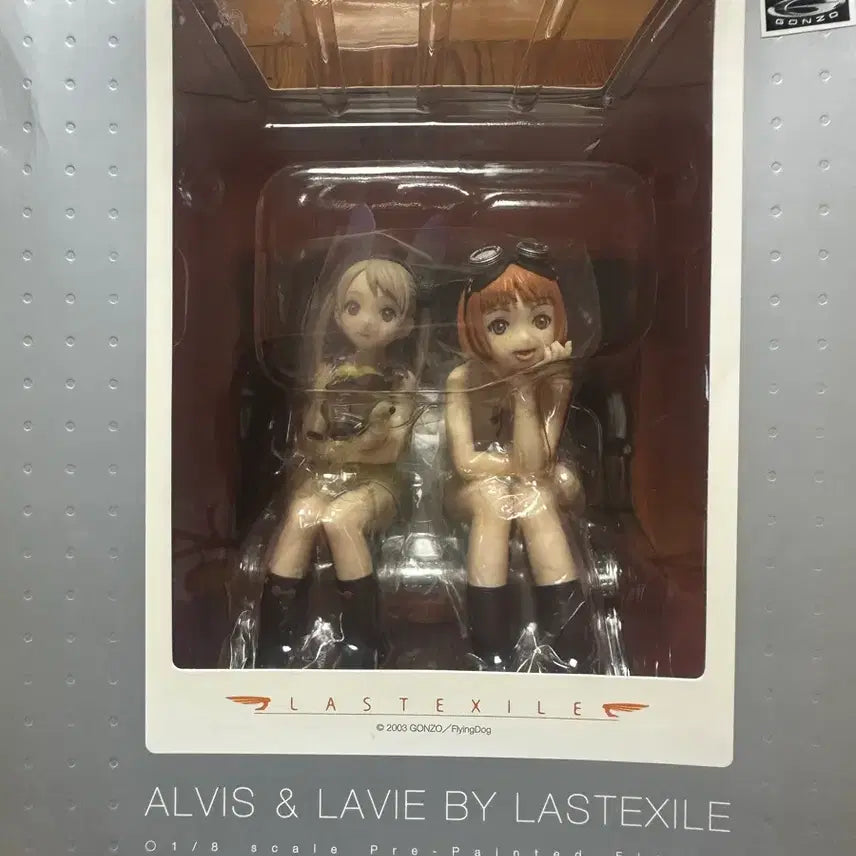 [BUNJANG] Alter Last Exile Alvis & Lavi 1/8 Scale Figure / 라스트엑자일 1/8 알비스&라비 피규어(알터)