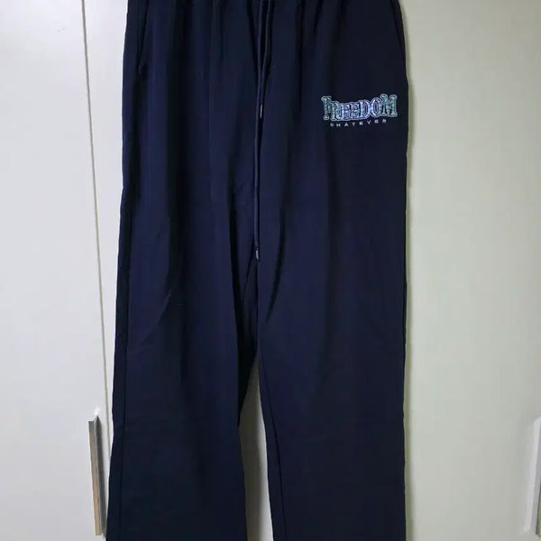 [BUNJANG] Freedom Sweatpants Navy 2XL / (새상품)프리덤 스웨트팬츠 네이비 2XL