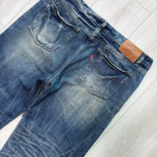 [BUNJANG] Levi's Vintage 1993 USA Mud Wash Zipper Fly Jeans / LEVIS (USA, 1993) 빈티지 리바이스 머드 워시