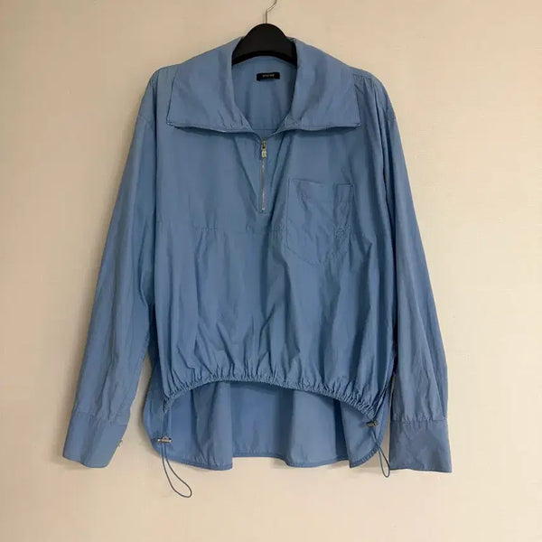 [BUNJANG] System Anorak Collar Shirt / 시스템 아노락 카라 셔츠