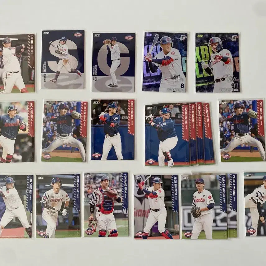 [BUNJANG] 2026 KBO Lotte Giants Bundle Set / 2026 kbo 카드 롯데 자이언츠 일괄
