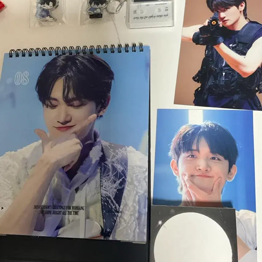 [BUNJANG] Lucy Jo Won Sang 2025 Season's Greetings Bundle Set / 루시 조원상 2025시그 판매