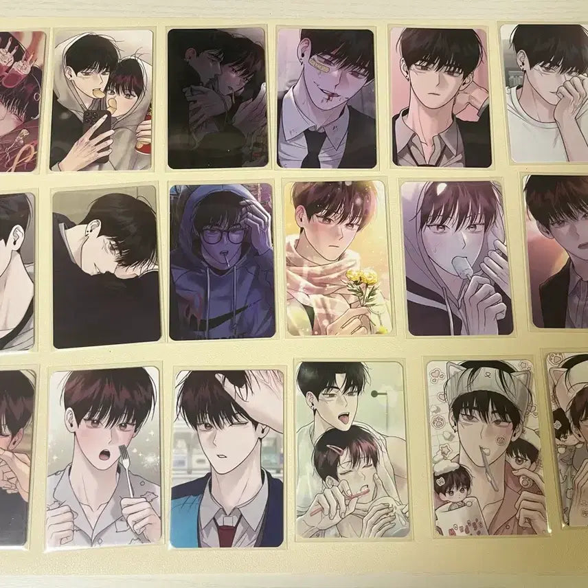 [BUNJANG] Jaimi Shop Monday's Savior Collection Photocard Full Set / 재이미샵 월요일의구원자 월구 컬렉션 포토카드 포카 컬포 드볼 풀셋 양도