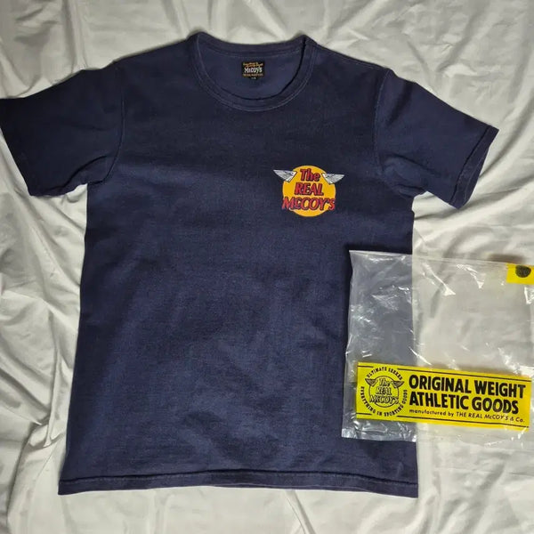 [BUNJANG] Real McCoy Logo T-Shirt Size 36 / 리얼맥코이 로고 티셔츠 36사이즈 판매합니다.