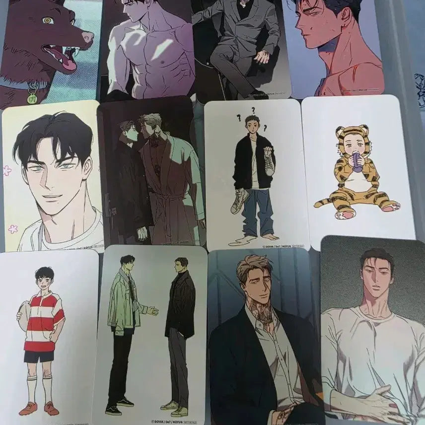 [BUNJANG] Wet Sand Collaboration Cafe Visit Photocard Bundle Set / 모펀 콜라보카페 방문 포토카드 방포 웻샌드 wet sand 일괄 양도