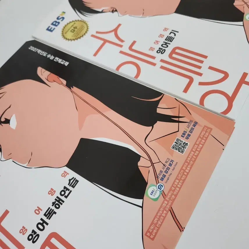[BUNJANG] 2024 EBS English Reading Comprehension Textbook (New) / 새상품) 수능특강 영어독해연습
