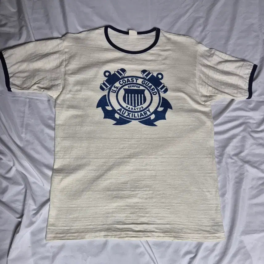 [BUNJANG] Warehouse 4059 Ringer T-Shirt Size M / 웨어하우스 4059 링거티 M사이즈 판매합니다.