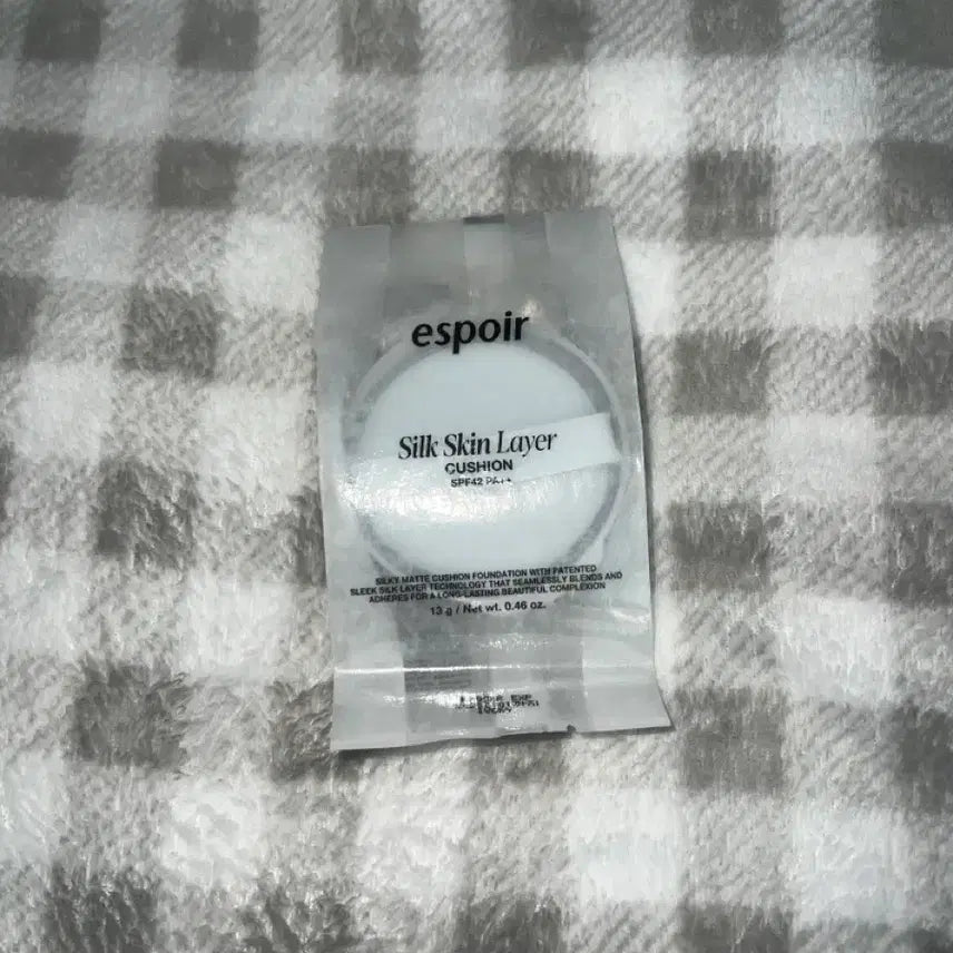 [BUNJANG] Espoir Silk Skin Layer Cushion Refill #21 Ivory / 에스쁘아 실크 스킨 레이어 쿠션 리필 21 아이보리