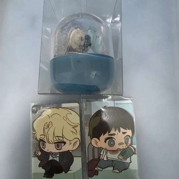 [BUNJANG] Daybreak Capsule Acrylic Stand Backlight / 레진 팝업 아밝 캡슐 아크릴 스탠드 백라이트 원가 이하 backlight