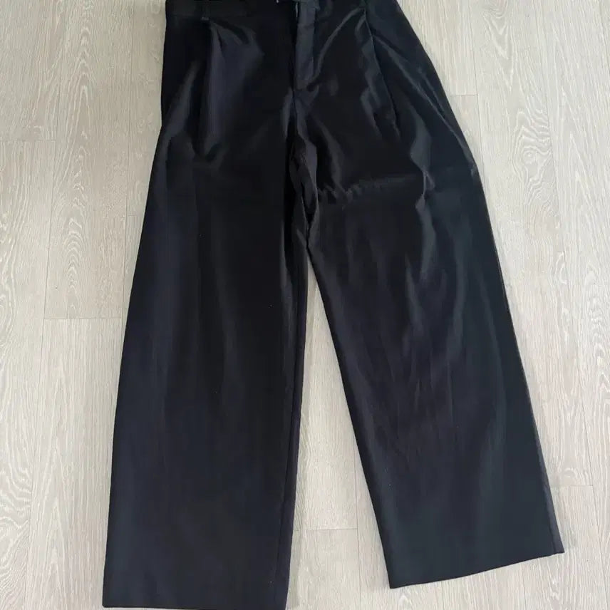 [BUNJANG] Bellier Wool Slacks Black / 벨리에 울 슬렉스