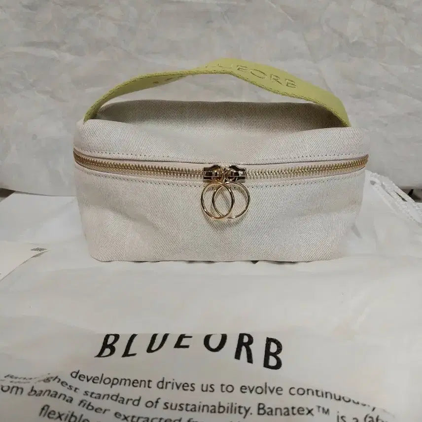 [BUNJANG] BlueOrb Banatex Pouch Bag / 블루오브 파우치 백