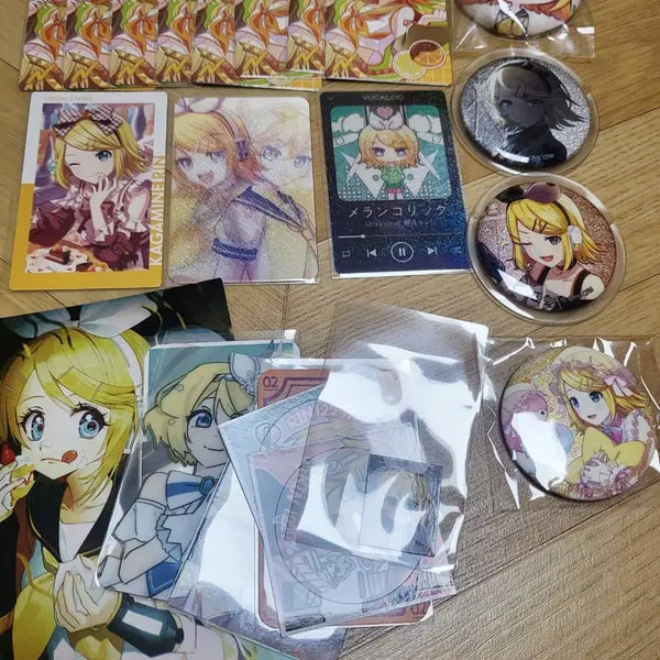 [BUNJANG] Kagamine Rin Merchandise Bundle / 카가미네 린 굿즈 일괄 판매합니다