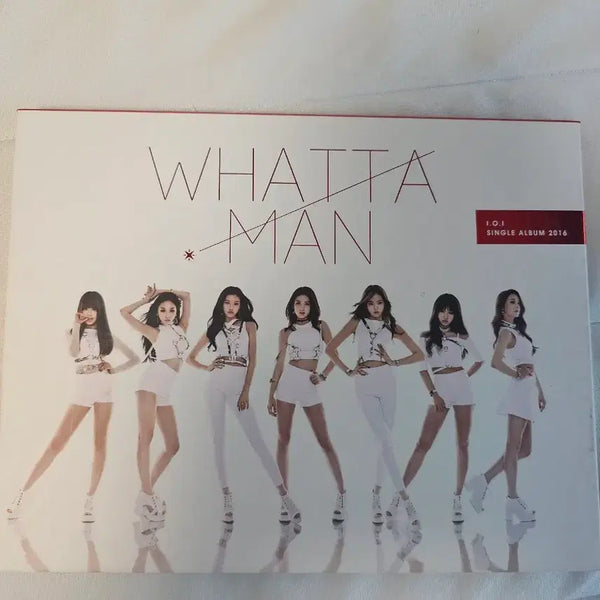 [BUNJANG] I.O.I Whatta Man Single Album Kim Sohye Photocard / 아이오아이 (I.O.I) 싱글 앨범 Whatta Man (김소혜 포토카드 포함)