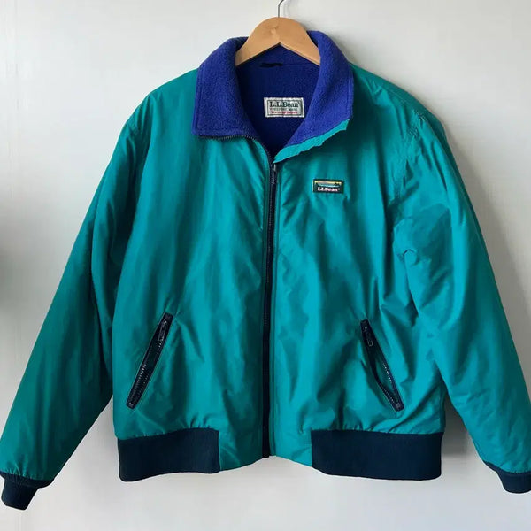 [BUNJANG] L.L.Bean Warm-Up Jacket - Size L / 엘엘빈 웜업자켓 L사이즈 판매 합니다