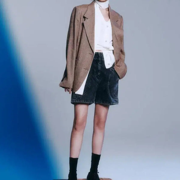 [BUNJANG] Misha EBM Nana Denim Shorts / 미샤 e.b.m 나나 숏팬츠