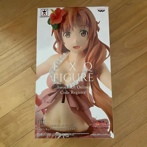 [BUNJANG] Sword Art Online Code Register EXQ Asuna Minamo Princess Figure / 소드 아트 온라인 코드 레지스타 - EXQ 아스나 (미나모 프린세스)