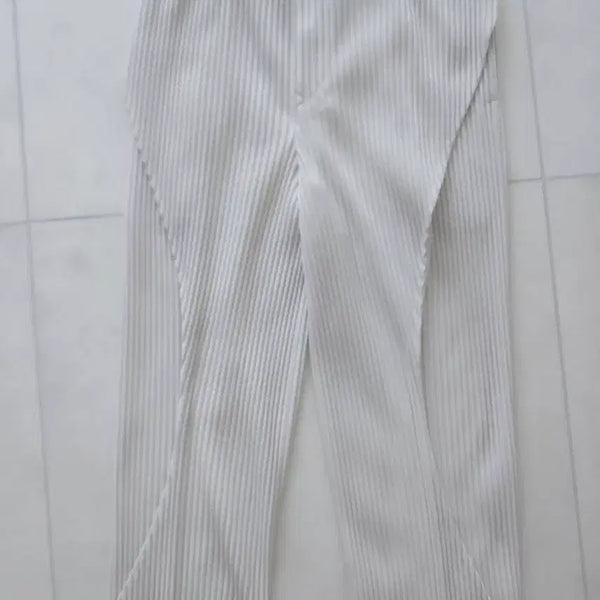 [BUNJANG] Homme Plissé Issey Miyake Pleated Trousers / 옴므플리세 먼슬리 팬츠 팝니다.
