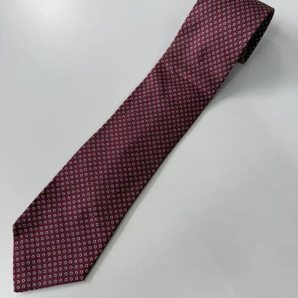[BUNJANG] Dunhill Silk Necktie 8.3cm / 던힐(Dunhill) 실크 넥타이 8.3cm